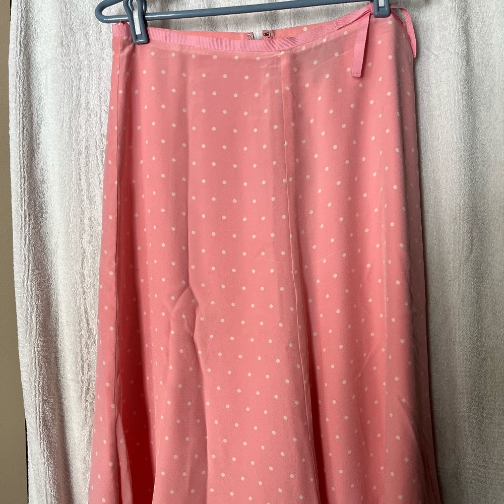 Silk Evan Picone Size 12 Skirt